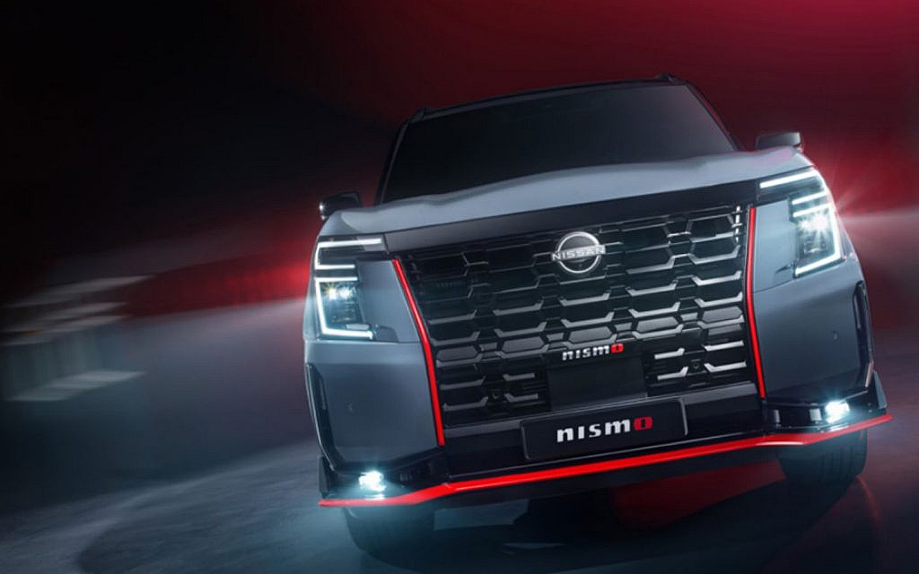 Exterior of Nissan Patrol NISMO 2025
