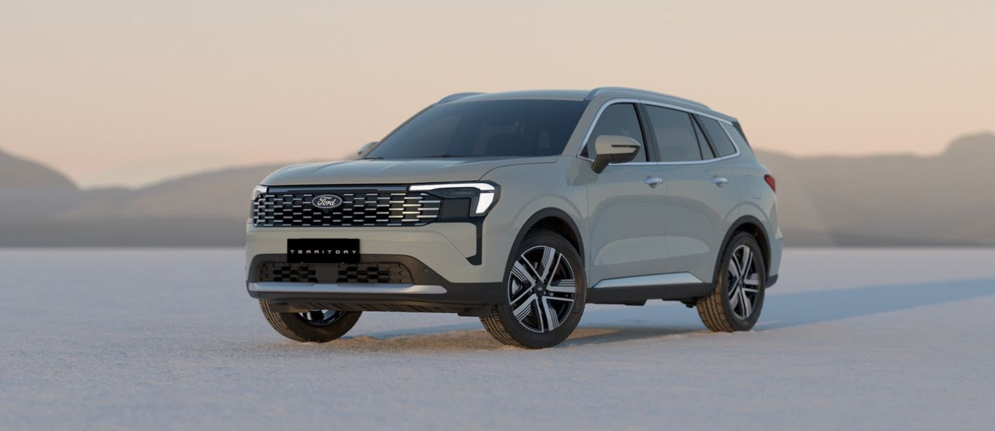 2026 Ford Territory Middle East launch