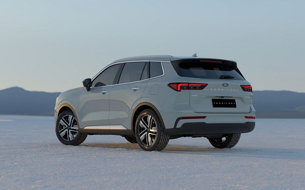 Ford Territory 2026 availability in UAE exterior 
