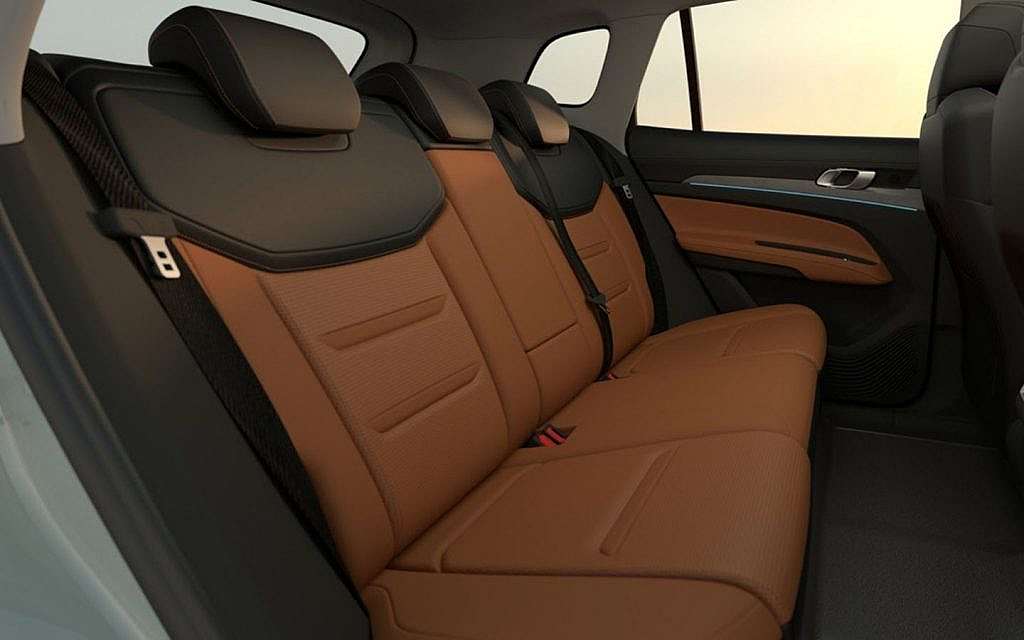 Ford Territory 2026 model comfortable back seat cushioning