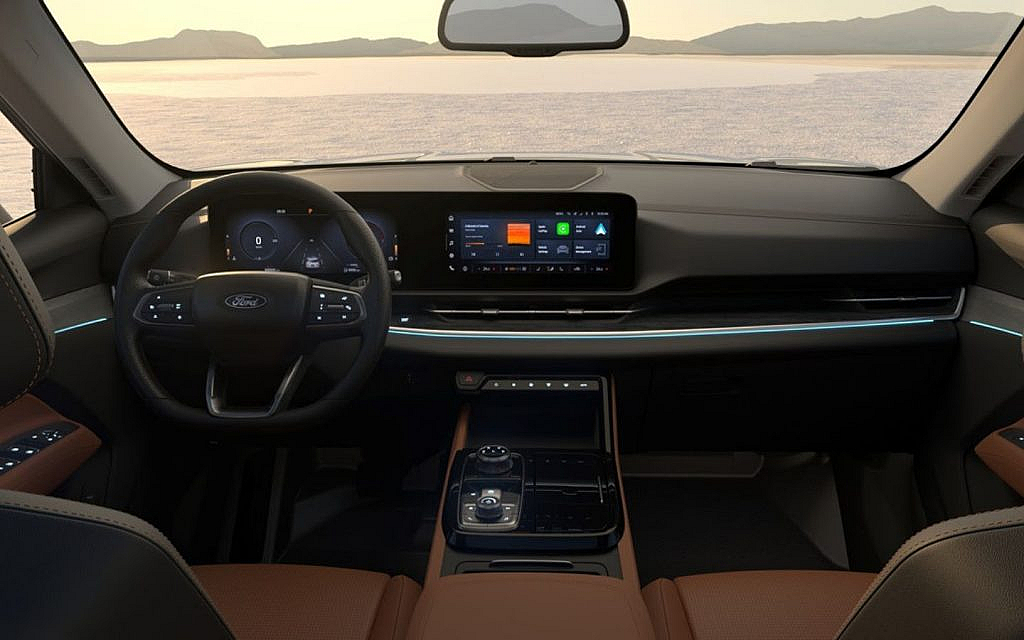 New Ford Territory 2026 interior features and infotainment system