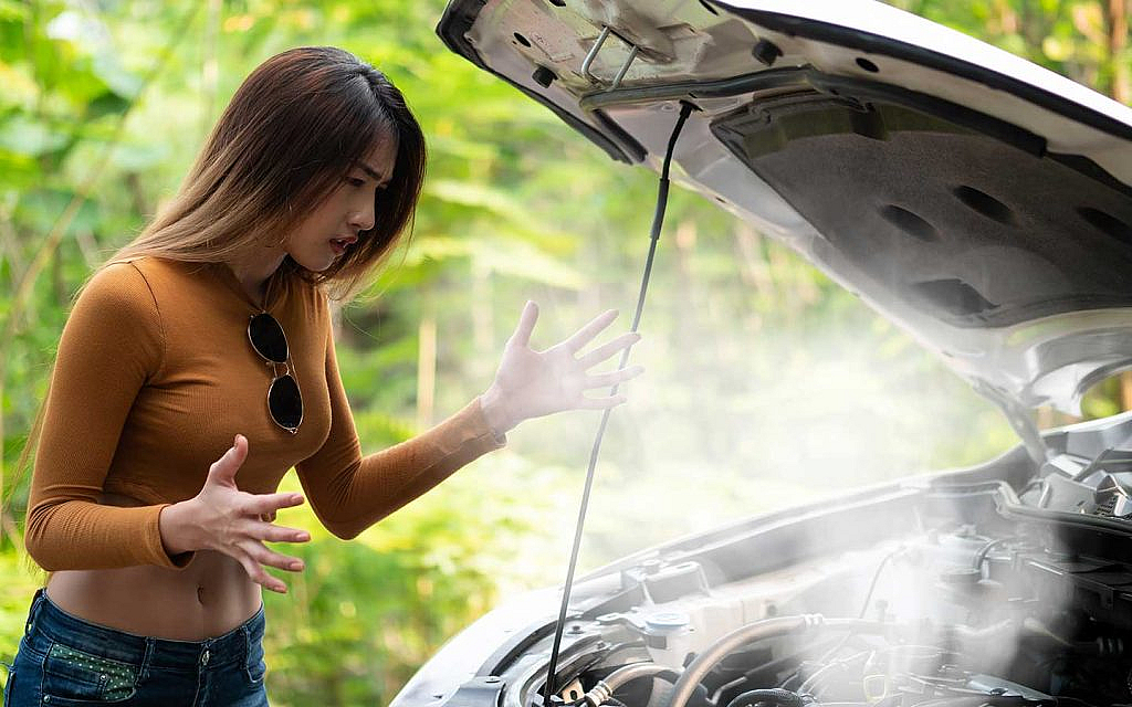 The engine low coolant warning light is an early sign your cooling system needs attention