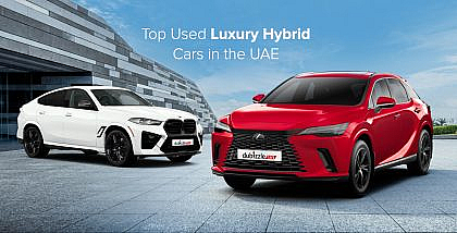 Used Luxury Hybrid Cars in the UAE