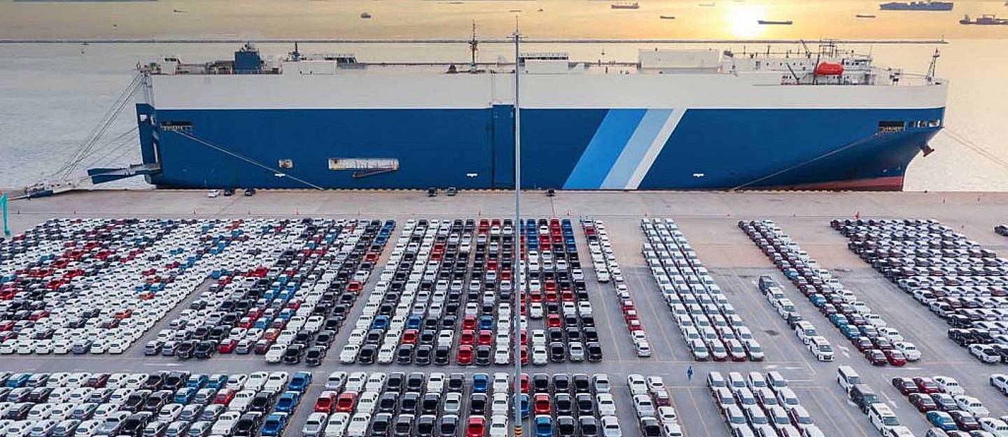 how to export car from UAE to Bahrain