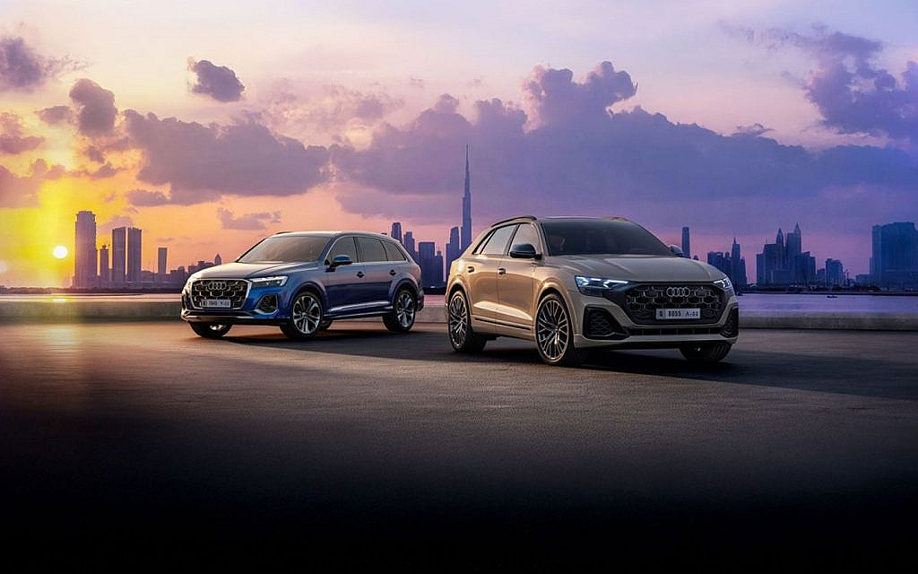 Explore top-tier service and premium models at the Al Nabooda Audi dealership.