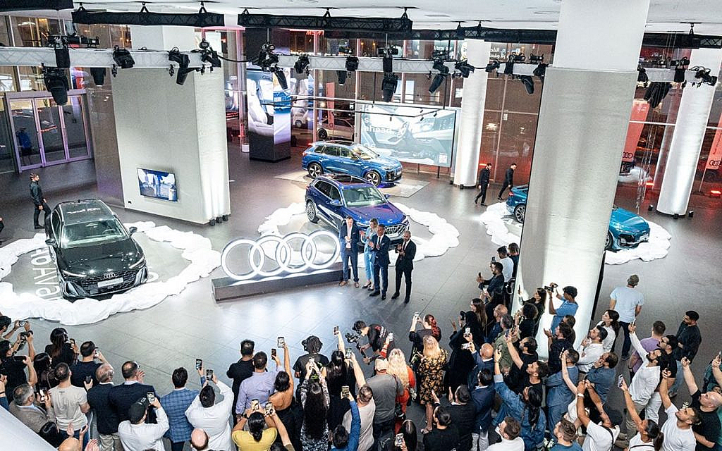 Visit Audi dealerships across Dubai, Sharjah, and Fujairah for convenient service and support