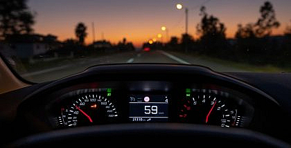 مخاطر القيادة البطيئة للمركبة