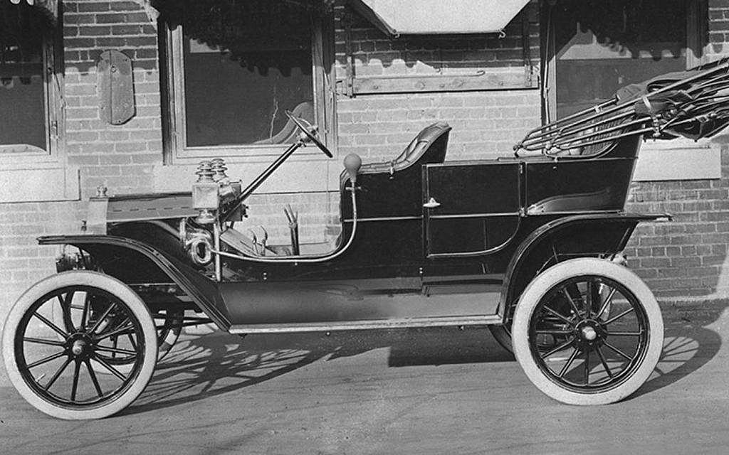 car interiors through the decades of Ford Model T