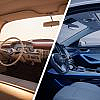 luxury car interior trends from the early days to now