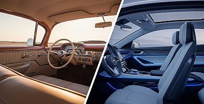 luxury car interior trends from the early days to now