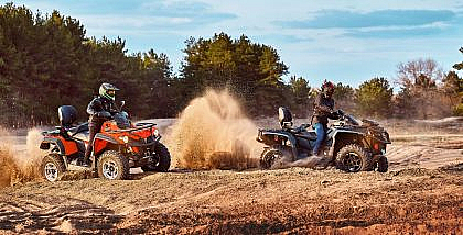 ATV safety gear for riders