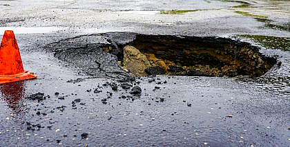 القيادة خلال زلزال