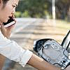 women trying to open stuck fuel cap