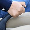 effects of driving with parking brake on