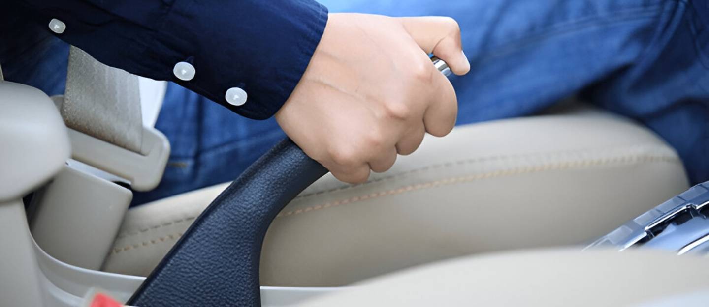 effects of driving with parking brake on