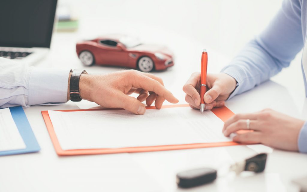 buying a car in dubai paperwork