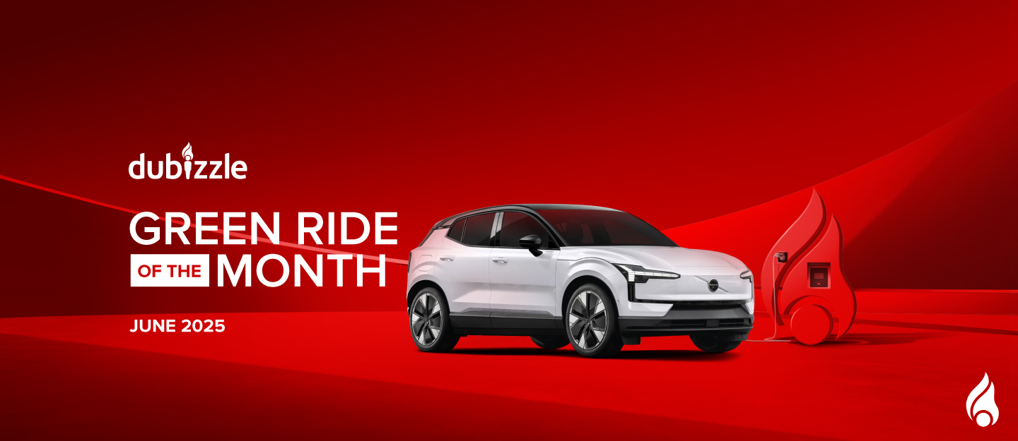 Volvo EX30 - green ride of the month