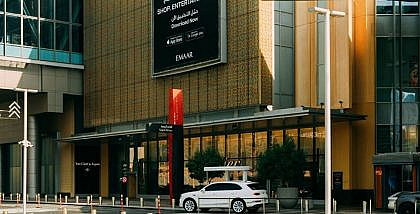 parking at malls in Dubai