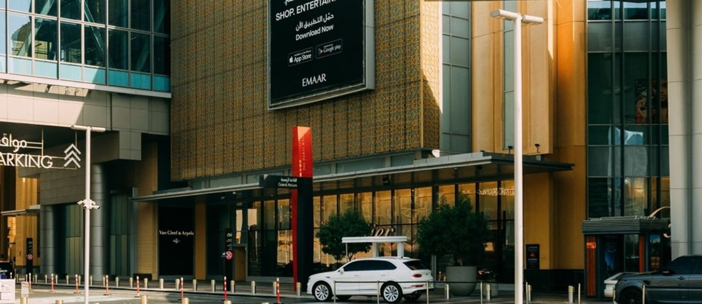 parking at malls in Dubai