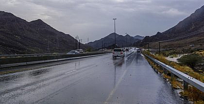 post-rainy road trip car maintenance in the UAE