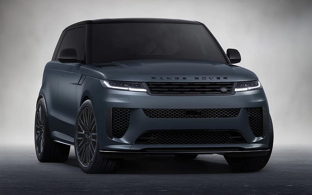Black Range Rover Sport 2025