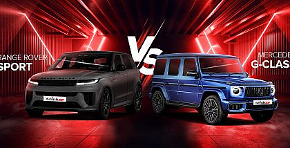 Range Rover Sport vs Mercedes-Benz G-Class