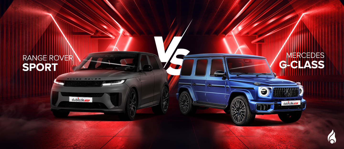 Range Rover Sport vs Mercedes-Benz G-Class