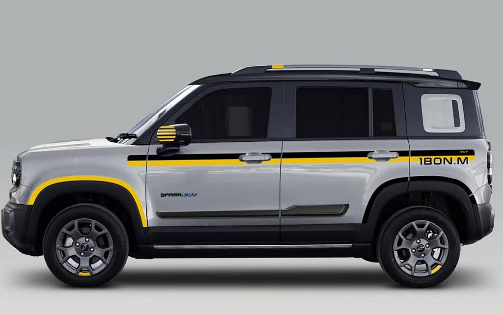 Active theme of Chevy Spark EUV 