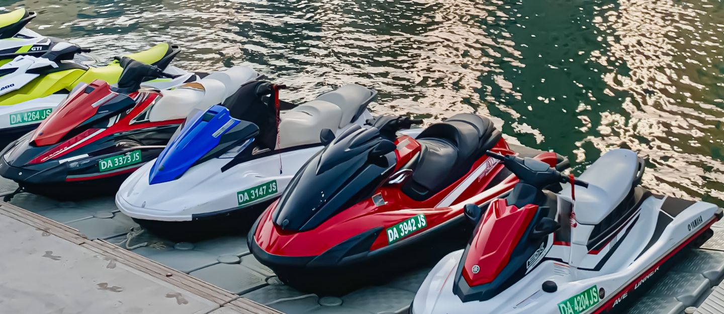 Jet ski rules and regulations in Dubai