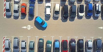 car reverse parking guide