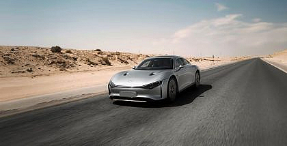 Mercedes EQXX interesting facts