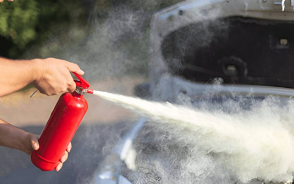 Usage tips for Car safety fire extinguisher