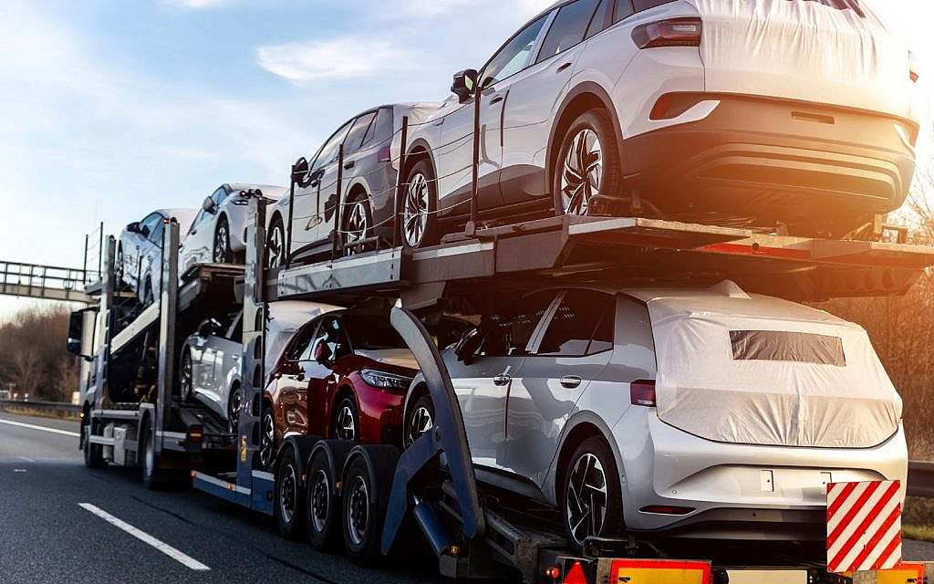 UAE-to-Germany car transport