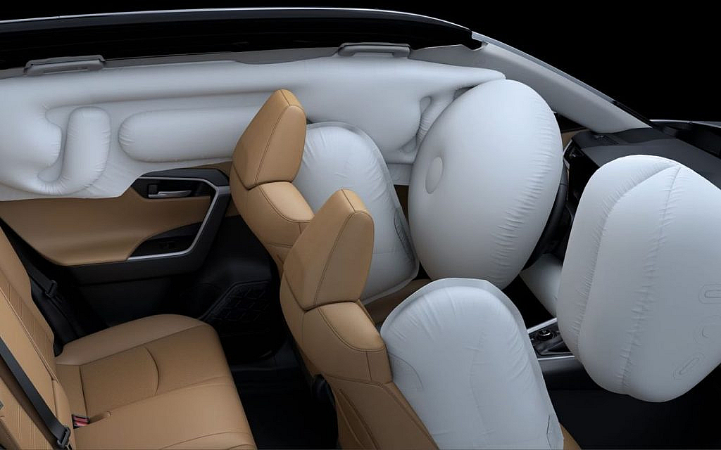 Toyota Safety Sense equips the RAV4 with advanced driver-assistance for enhanced safety.