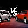 Nissan vs Toyota SUV comparison