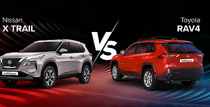 Nissan vs Toyota SUV comparison