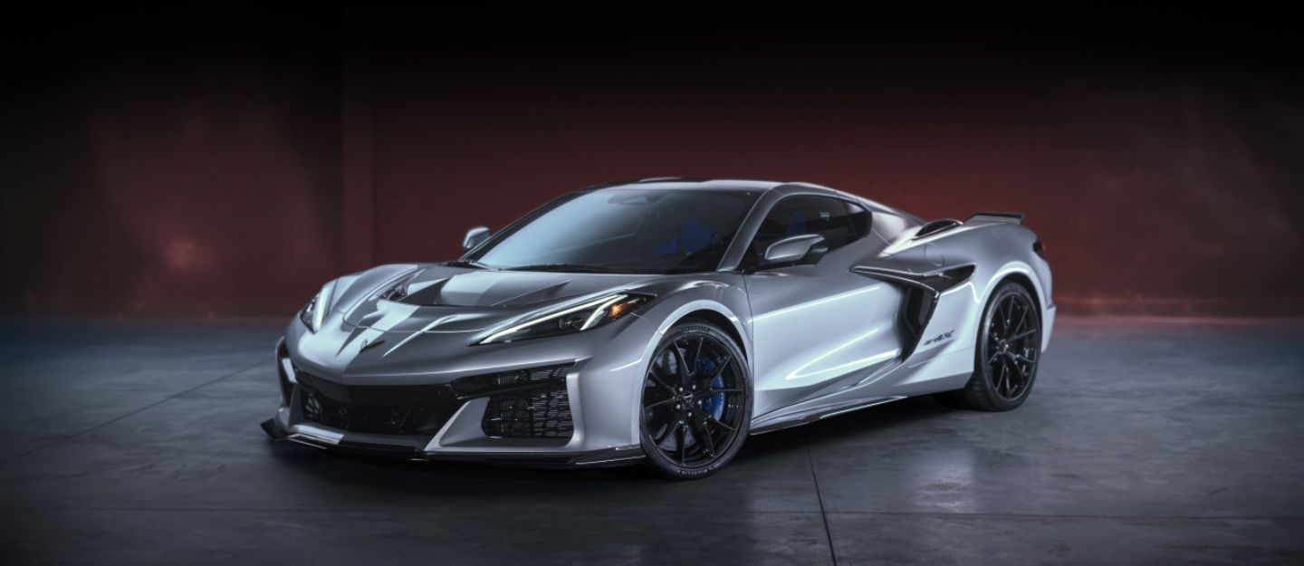 سيارة كورفيت ZR1X