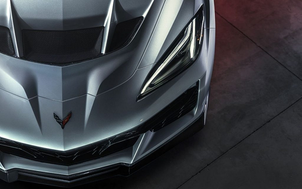 سيارة كورفيت ZR1X من الخارج