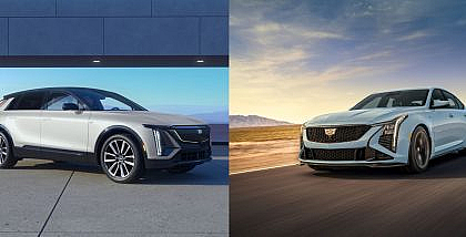 Cadillac CT5 and All-Electric Lyriq