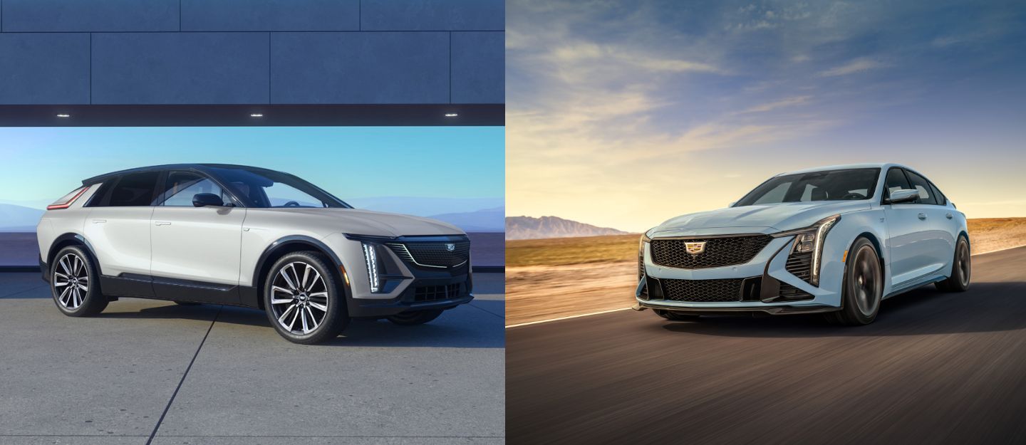 Cadillac CT5 and All-Electric Lyriq