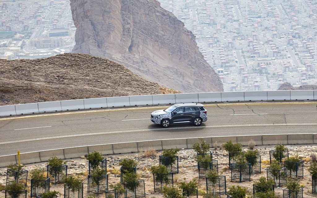 Ford Terriority has went through rigorous testing for the region's climate