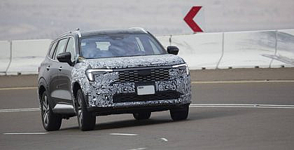 Ford Territory hot weather testing