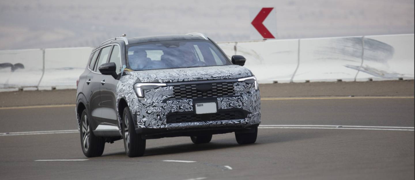 Ford Territory hot weather testing