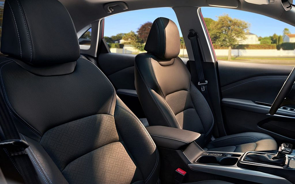 Interior of the All-New Chevrolet Cruze 2026