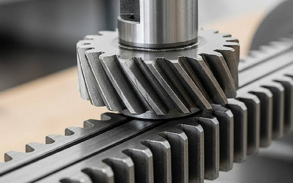 rack and pinion gears are commonly used in cars
