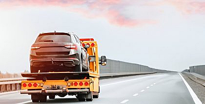 vehicle impoundment in Abu Dhabi