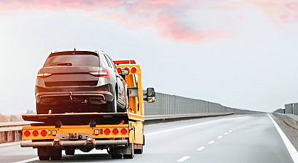 vehicle impoundment in Abu Dhabi
