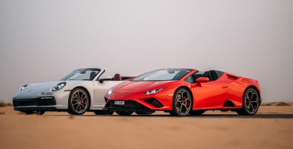 سيارات رياضية في الإمارات