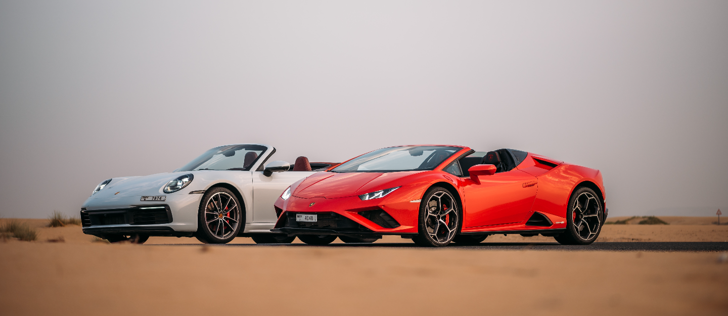 سيارات رياضية في الإمارات