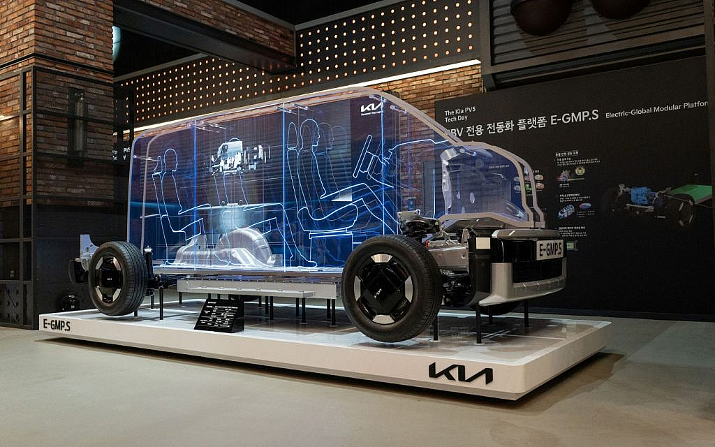 The Kia PV5 is a smart electric van built for modern business needs.
